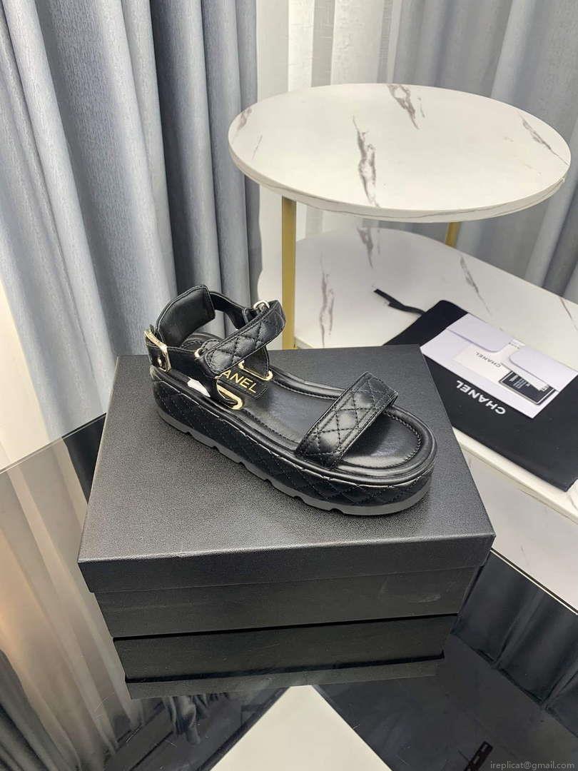 Chanel G45027 fashion Fisherman Sandals C88328