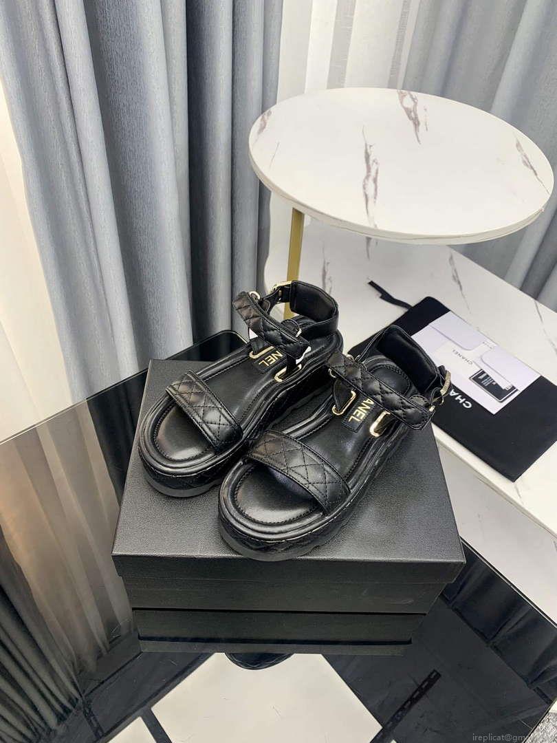 Chanel G45027 fashion Fisherman Sandals C88328