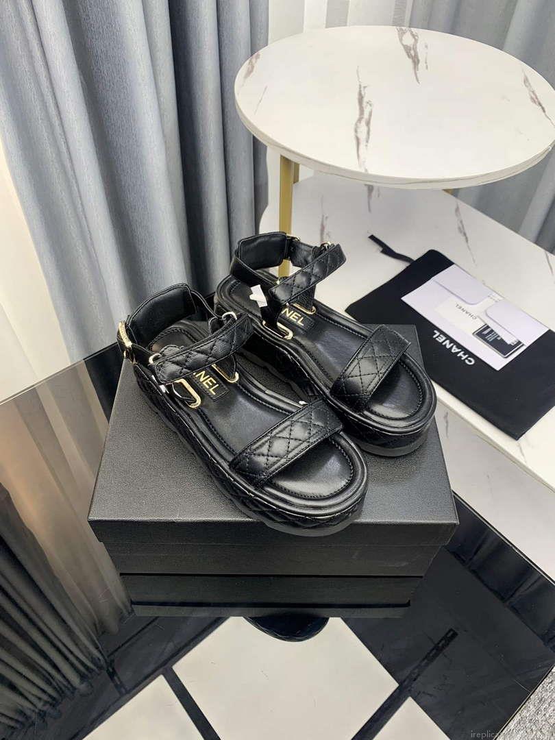 Chanel G45027 fashion Fisherman Sandals C88328
