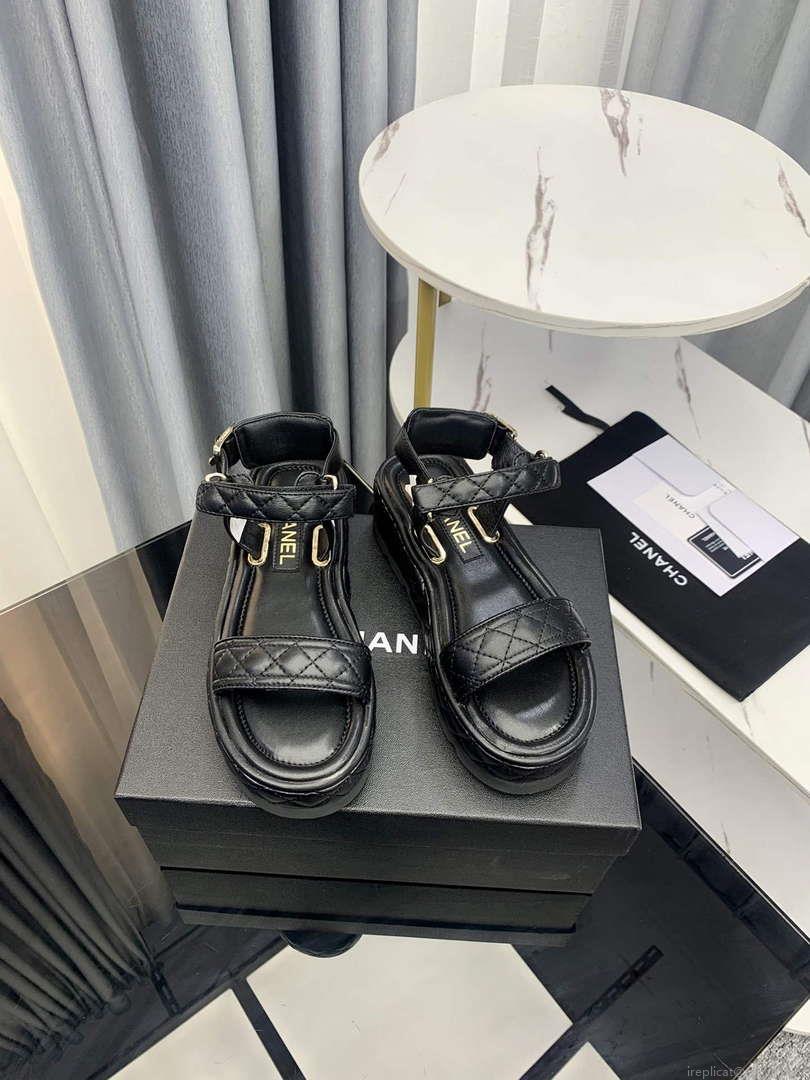 Chanel G45027 fashion Fisherman Sandals C88328