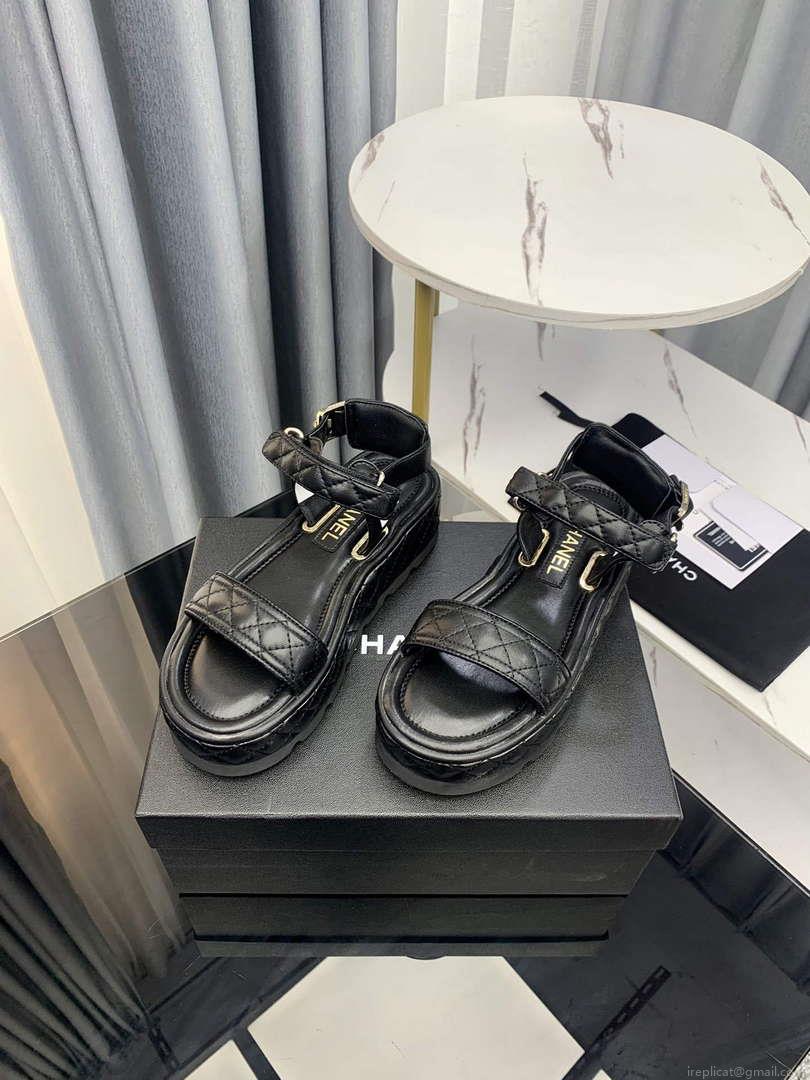 Chanel G45027 fashion Fisherman Sandals C88328
