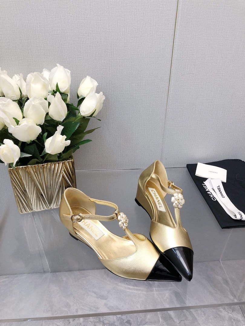 Chanel Women’s Sandals Fashion Shoes C93209