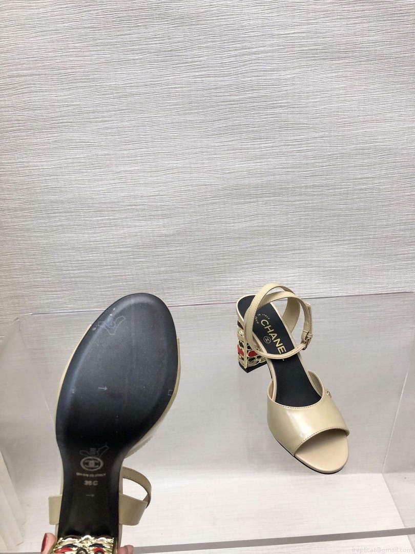 Chanel Women’s Sandals Fashion Shoes C93217
