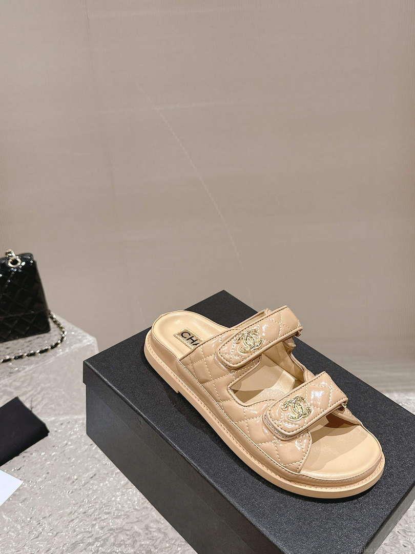 Chanel Women’s Velcro sandals Fashion Shoes C93238