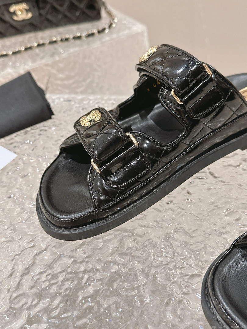 Chanel Women’s Velcro sandals Fashion Shoes C93240