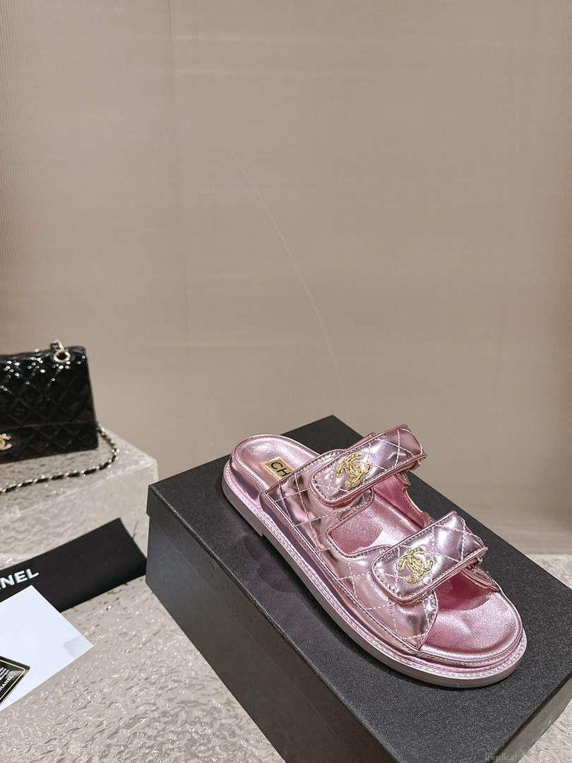 Chanel Women’s Velcro sandals Fashion Shoes C93241
