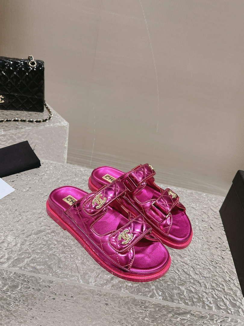 Chanel Women’s Velcro sandals Fashion Shoes C93242