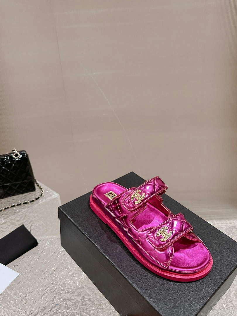 Chanel Women’s Velcro sandals Fashion Shoes C93242