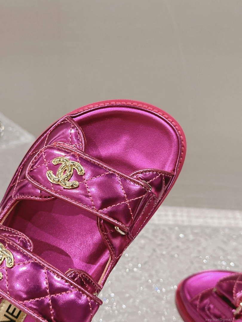 Chanel Women’s Velcro sandals Fashion Shoes C93242
