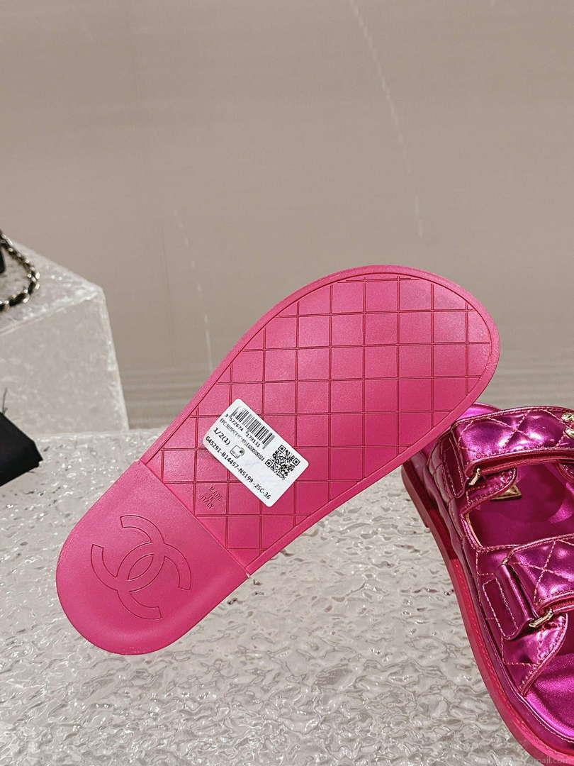 Chanel Women’s Velcro sandals Fashion Shoes C93242