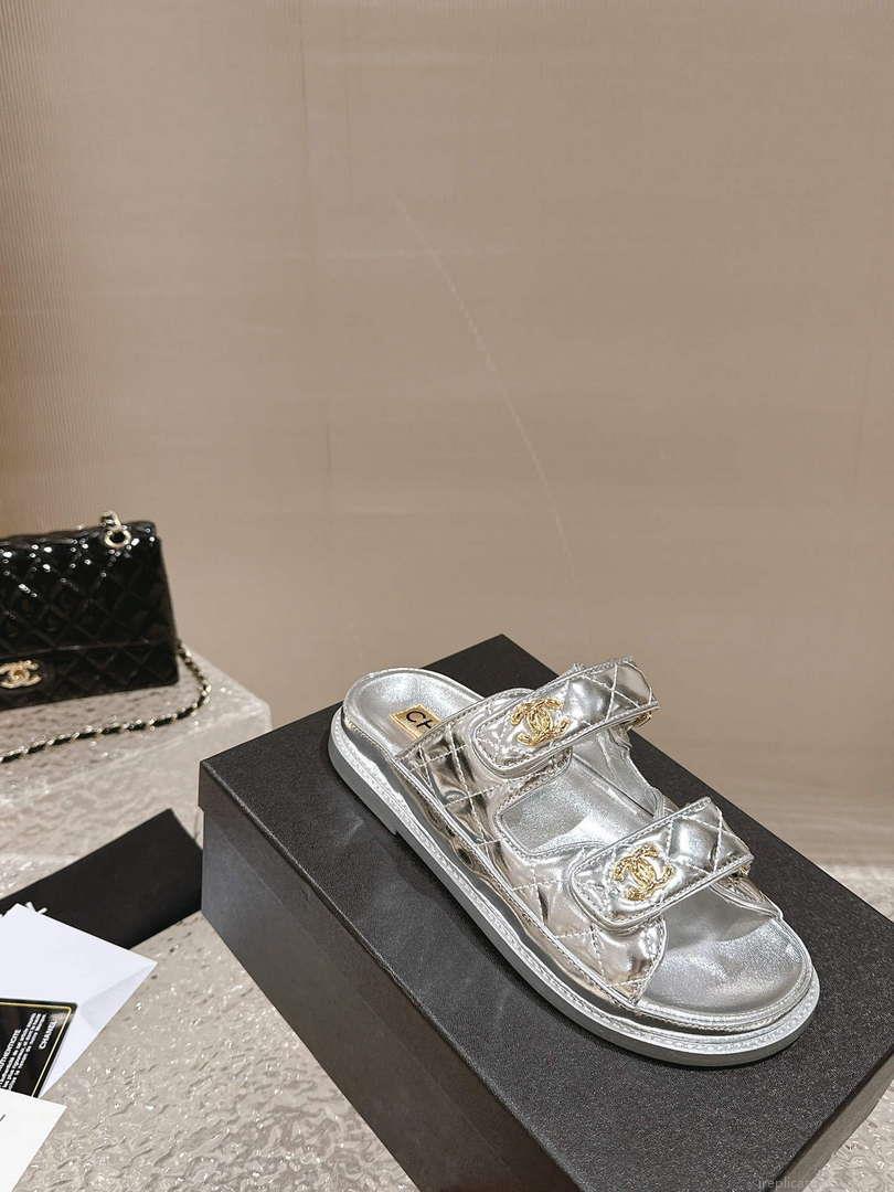 Chanel Women’s Velcro sandals Fashion Shoes C93243