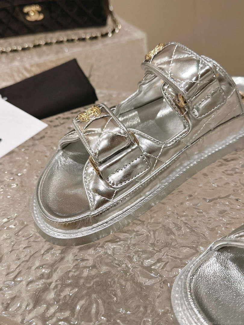 Chanel Women’s Velcro sandals Fashion Shoes C93243