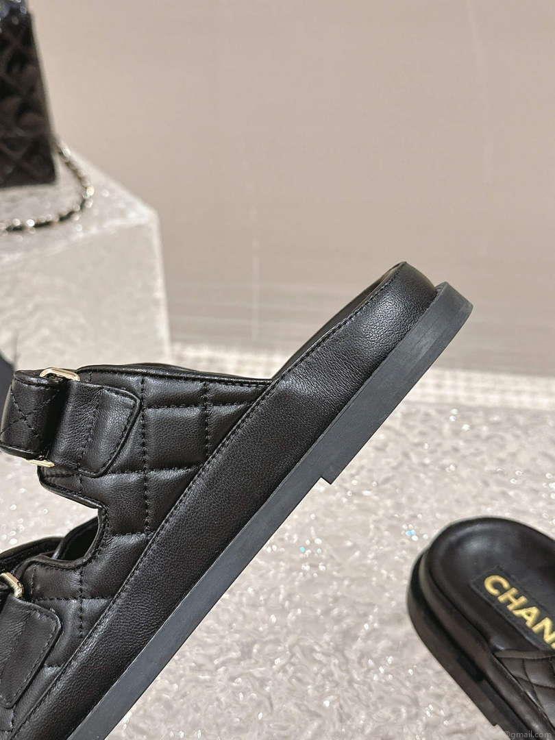 Chanel Women’s Velcro sandals Fashion Shoes C93245