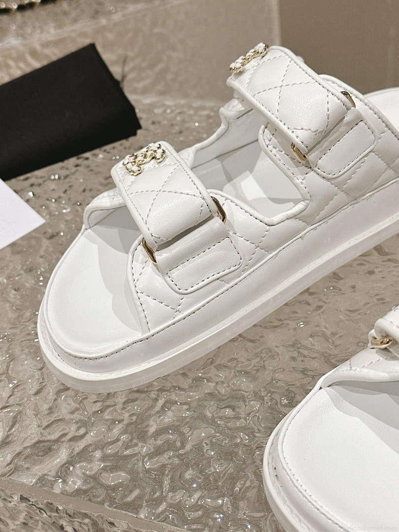 Chanel Women’s Velcro sandals Fashion Shoes C93246