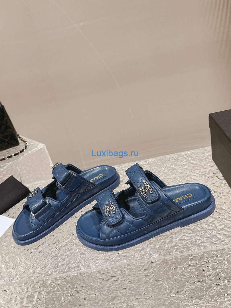 Chanel Women’s Velcro sandals Fashion Shoes C93247