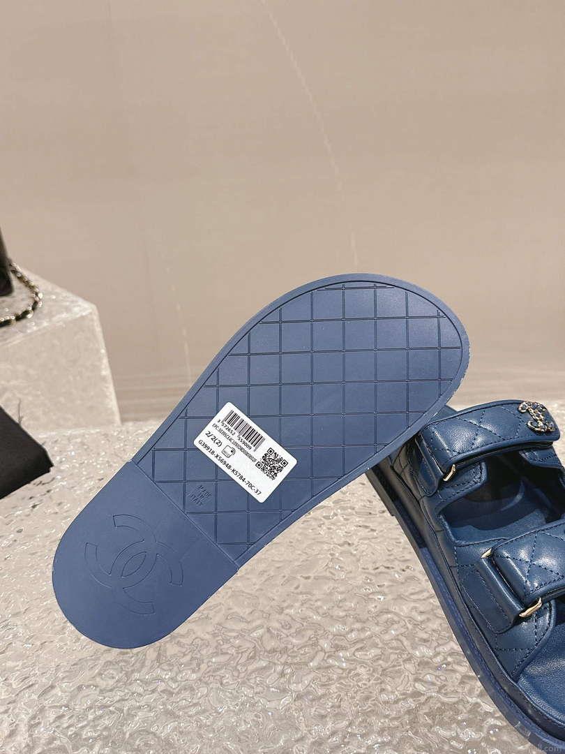 Chanel Women’s Velcro sandals Fashion Shoes C93247
