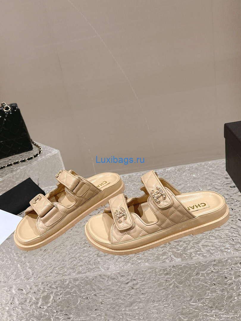 Chanel Women’s Velcro sandals Fashion Shoes C93248