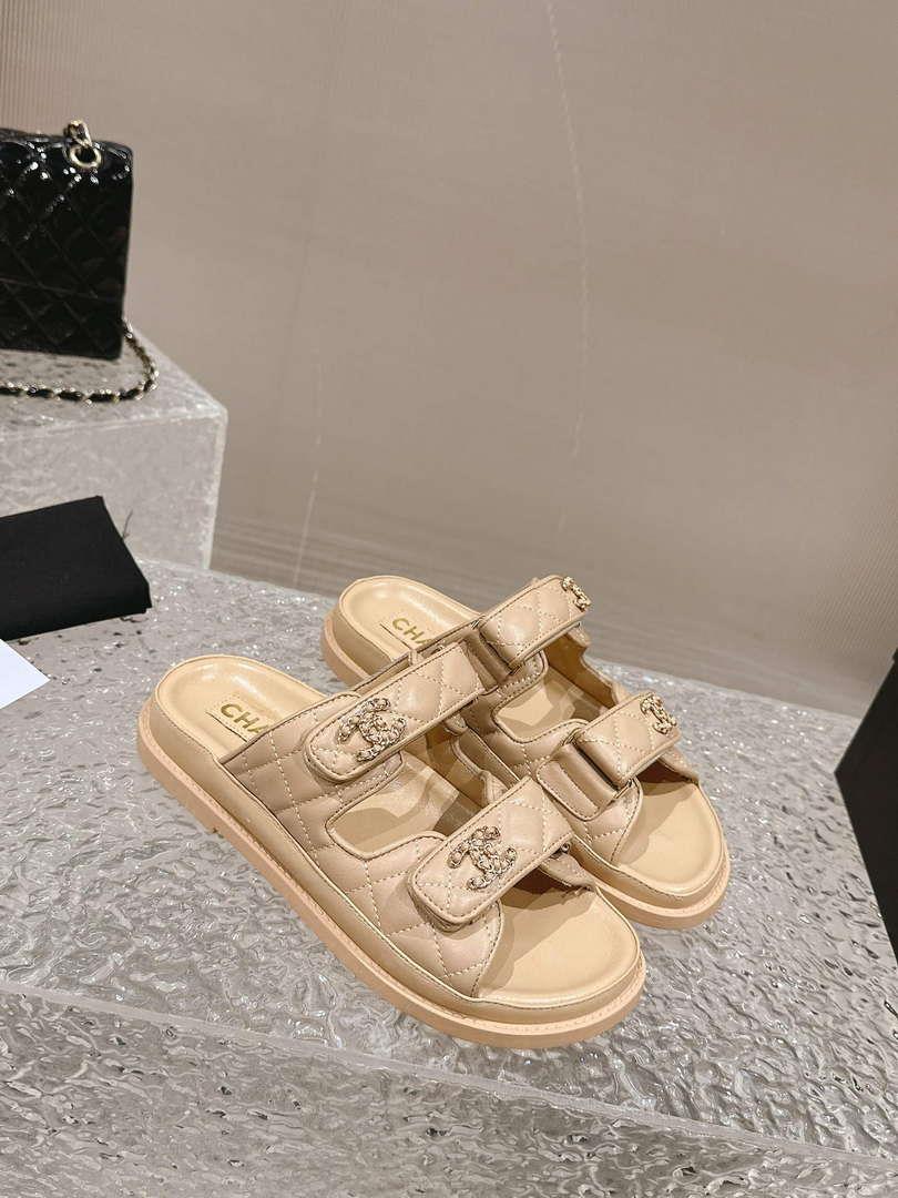 Chanel Women’s Velcro sandals Fashion Shoes C93248
