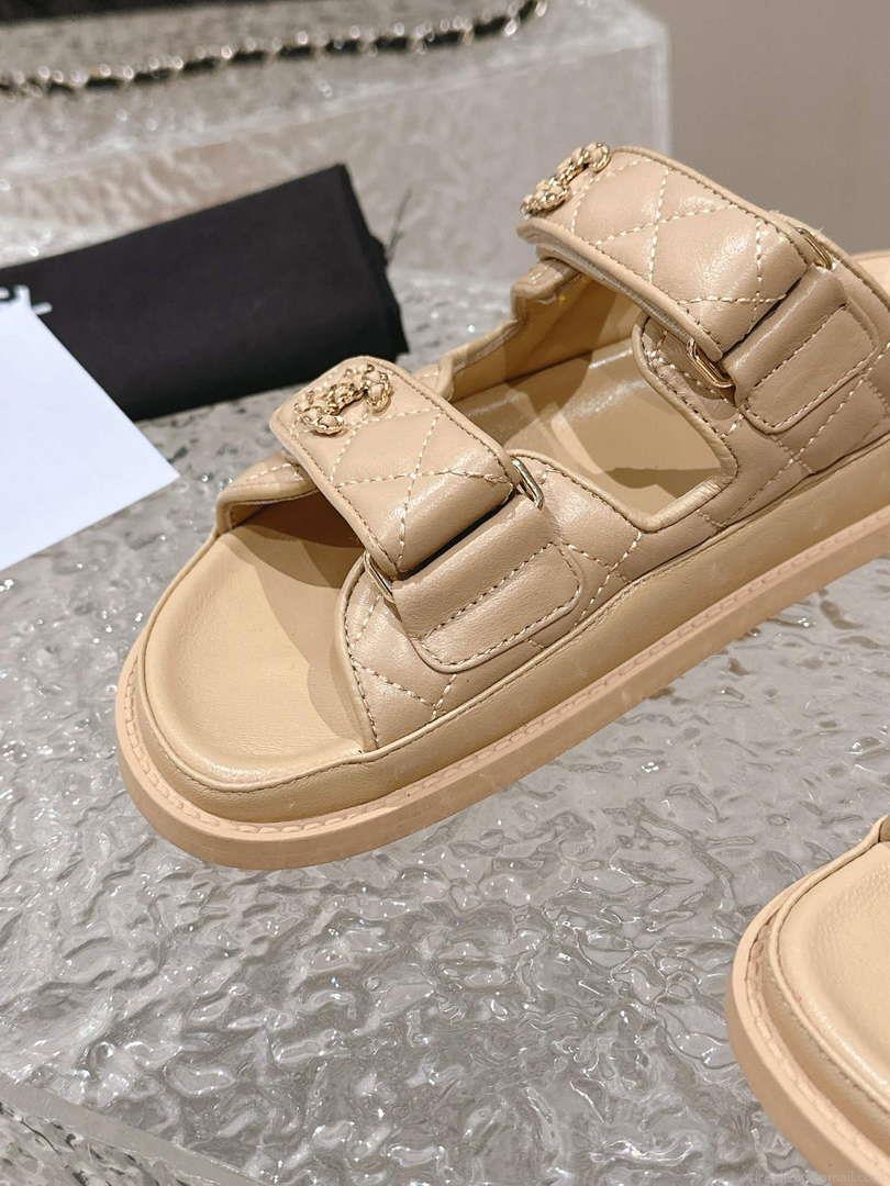 Chanel Women’s Velcro sandals Fashion Shoes C93248