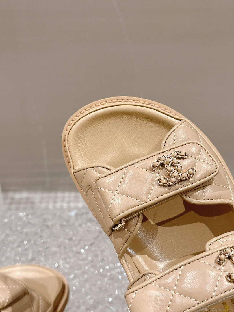 Chanel Women’s Velcro sandals Fashion Shoes C93248