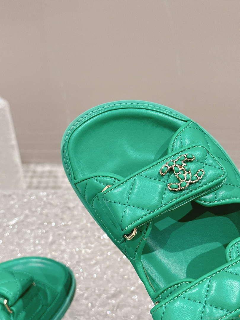 Chanel Women’s Velcro sandals Fashion Shoes C93249