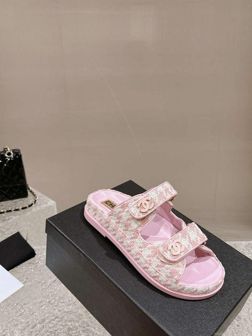Chanel Women’s Velcro sandals Fashion Shoes C93253