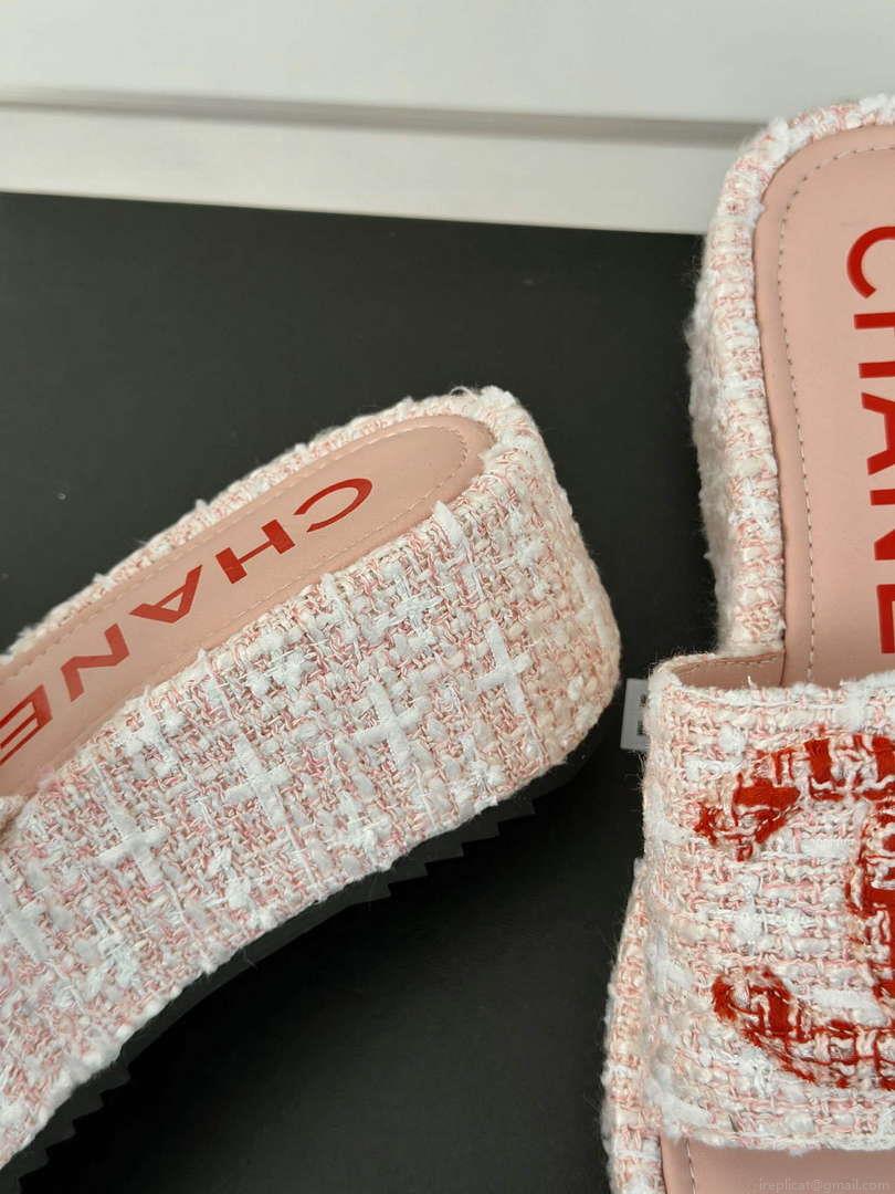 Chanel Women’s fashion Knitwear Slippers C88104