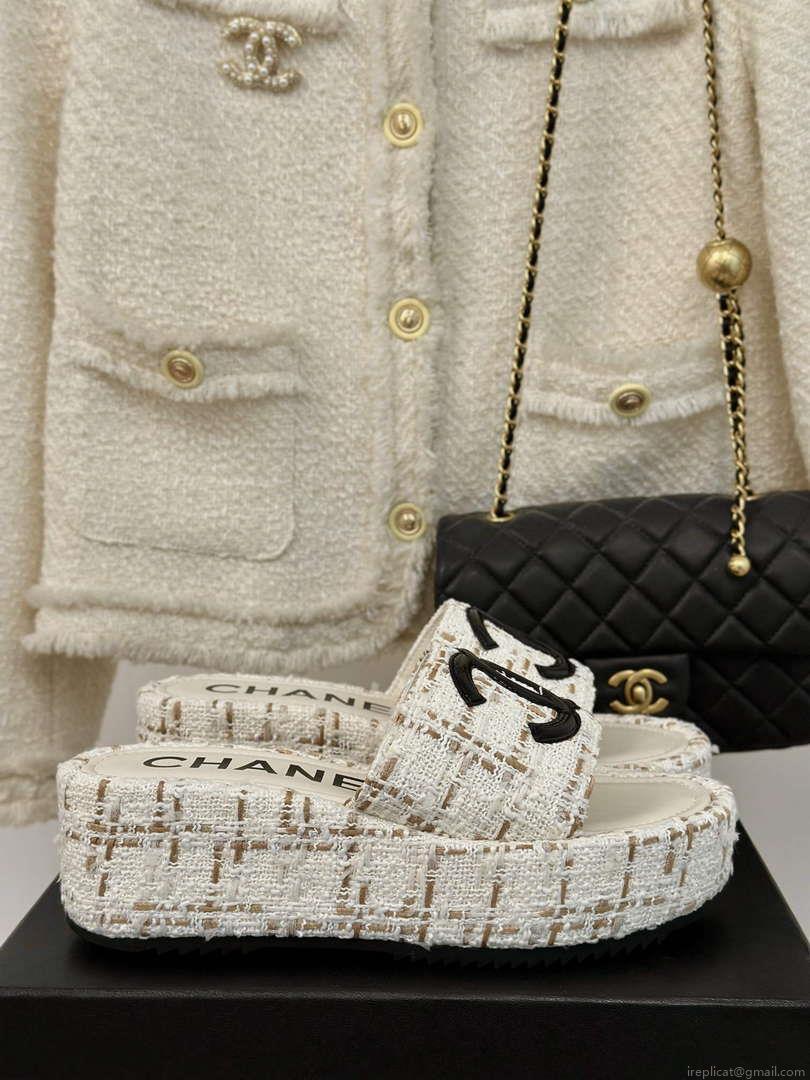 Chanel Women’s fashion Knitwear Slippers C88105