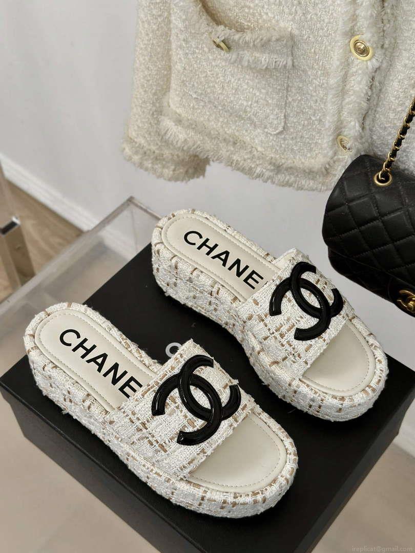 Chanel Women’s fashion Knitwear Slippers C88105