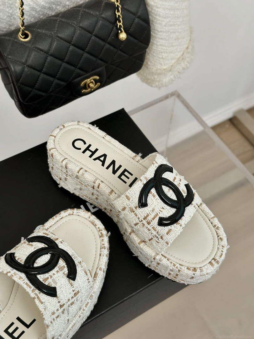 Chanel Women’s fashion Knitwear Slippers C88105