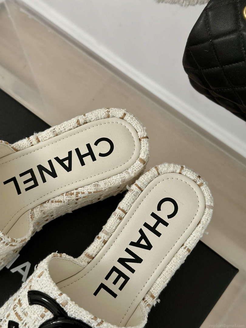 Chanel Women’s fashion Knitwear Slippers C88105