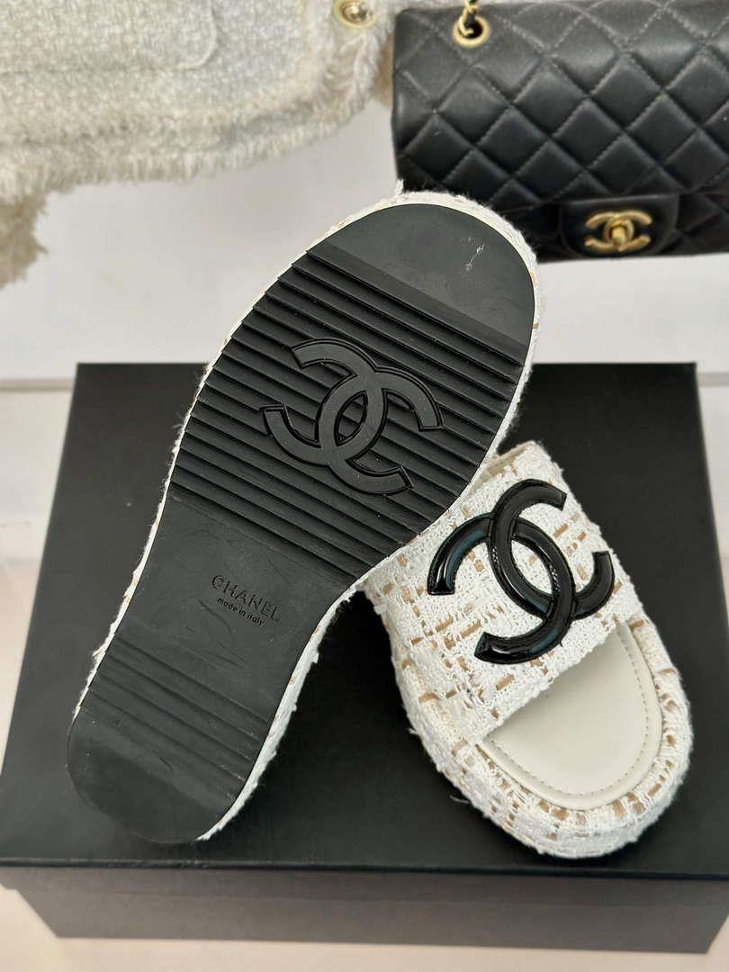 Chanel Women’s fashion Knitwear Slippers C88105