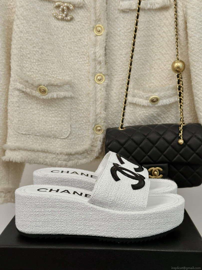 Chanel Women’s fashion Knitwear Slippers C88106