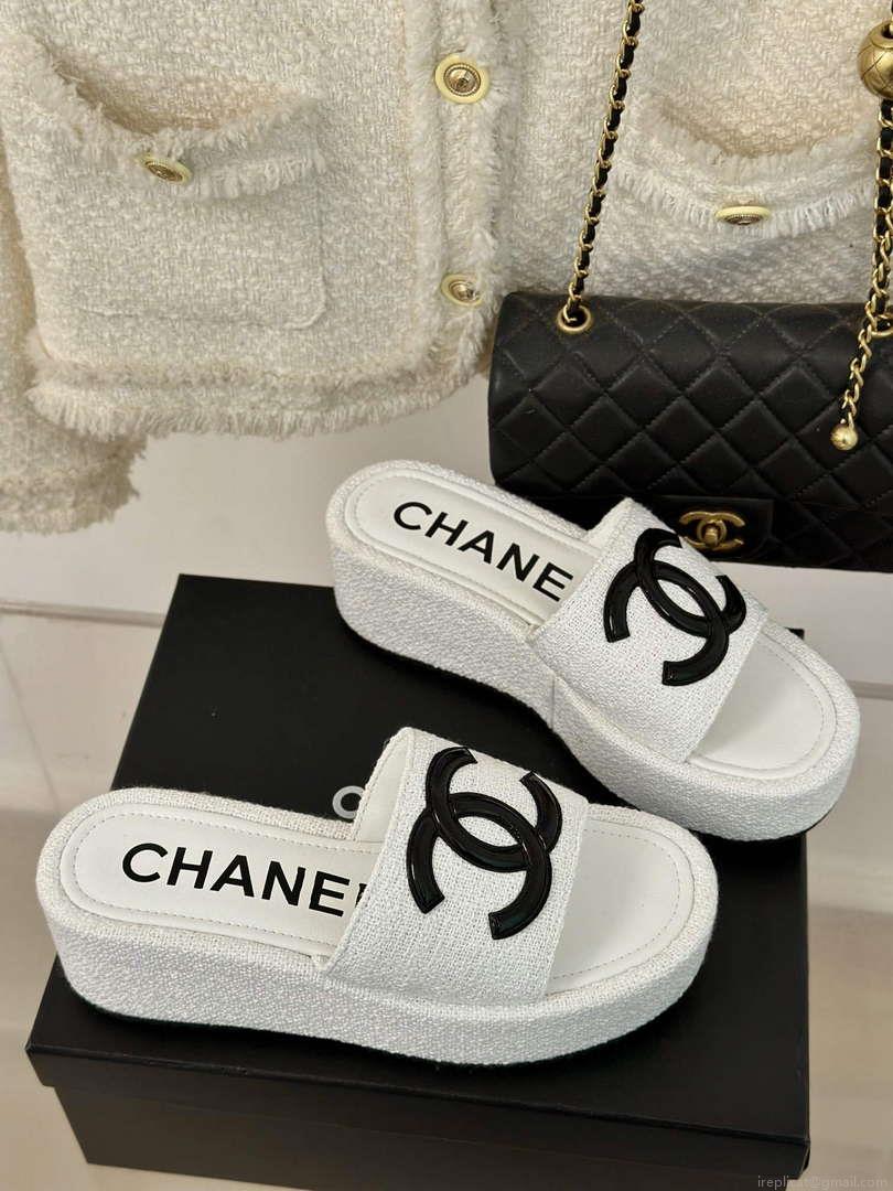 Chanel Women’s fashion Knitwear Slippers C88106