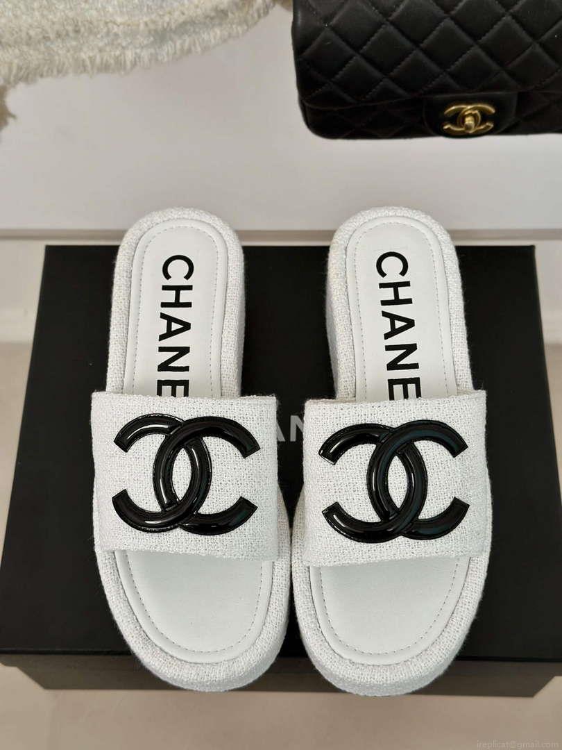 Chanel Women’s fashion Knitwear Slippers C88106