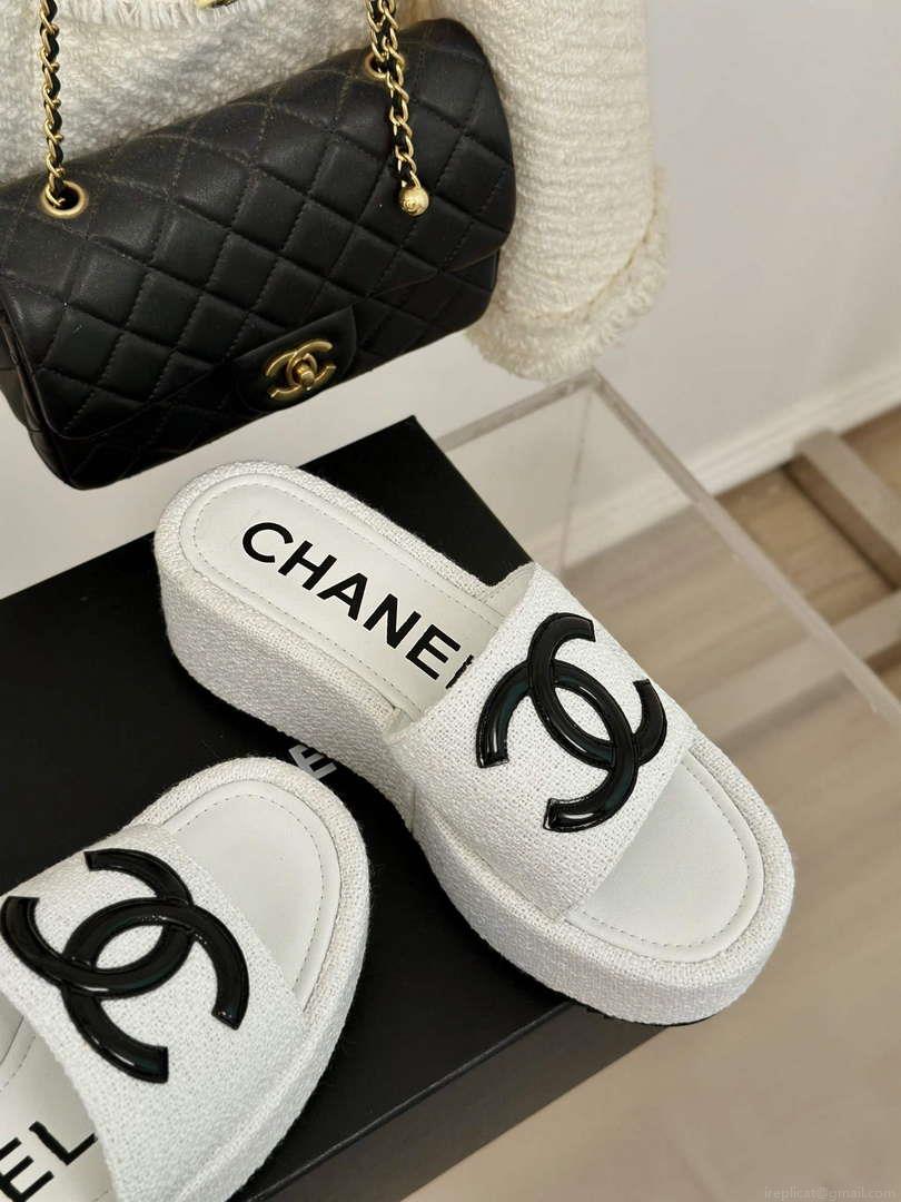 Chanel Women’s fashion Knitwear Slippers C88106