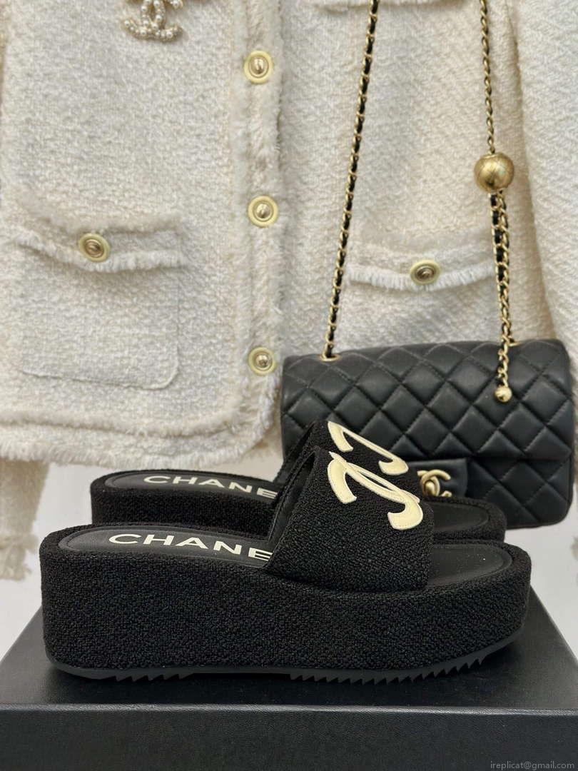 Chanel Women’s fashion Knitwear Slippers C88107