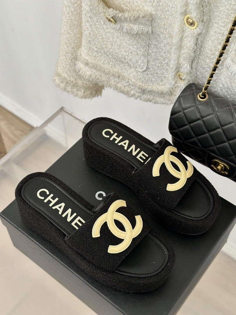 Chanel Women’s fashion Knitwear Slippers C88107