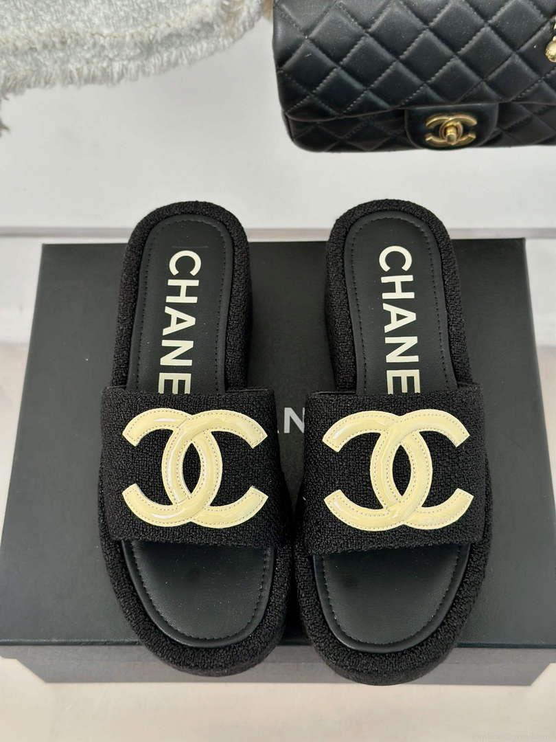 Chanel Women’s fashion Knitwear Slippers C88107