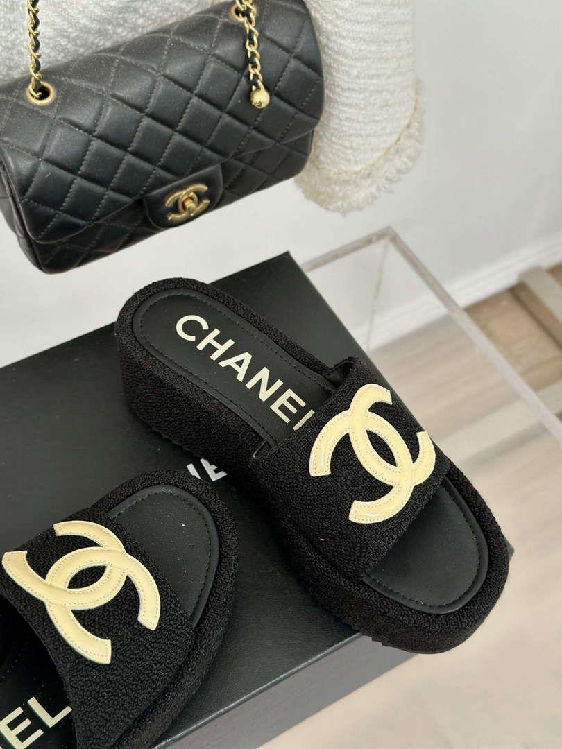 Chanel Women’s fashion Knitwear Slippers C88107