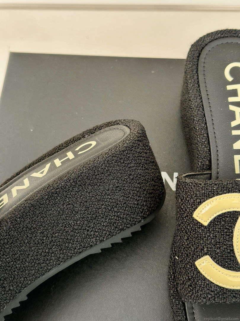 Chanel Women’s fashion Knitwear Slippers C88107