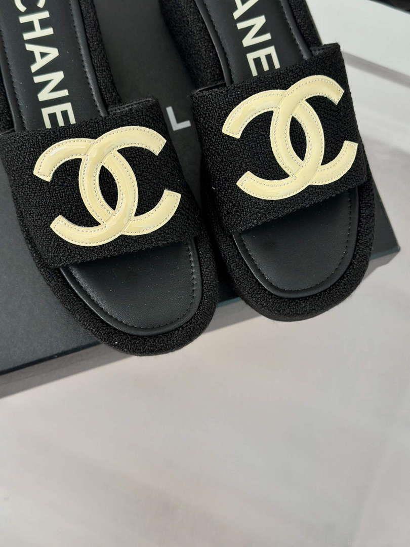 Chanel Women’s fashion Knitwear Slippers C88107