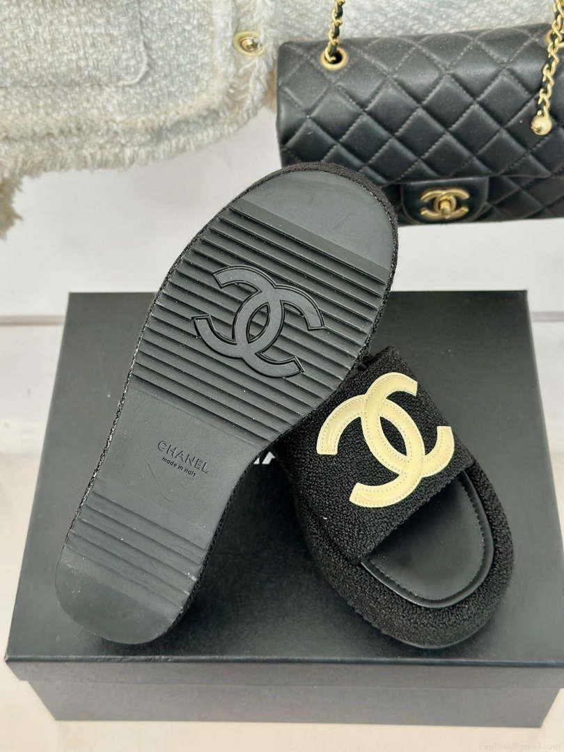 Chanel Women’s fashion Knitwear Slippers C88107