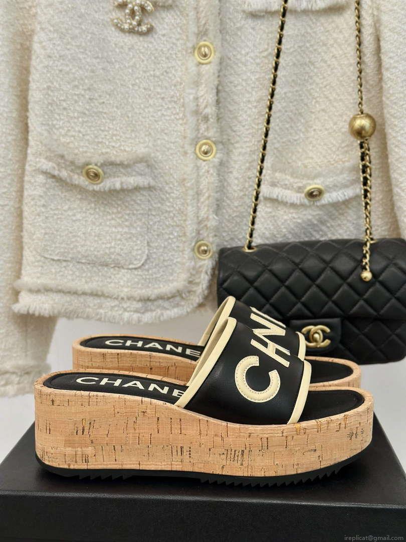 Chanel Women’s fashion Knitwear Slippers C88108