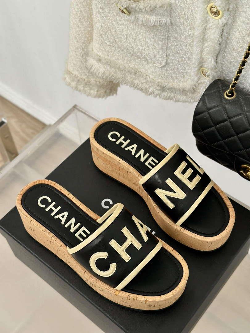 Chanel Women’s fashion Knitwear Slippers C88108