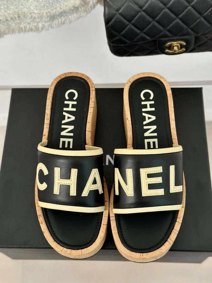 Chanel Women’s fashion Knitwear Slippers C88108