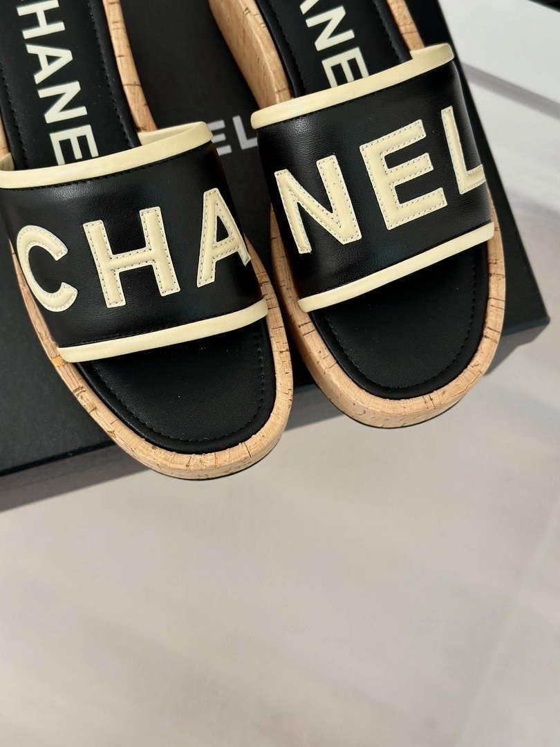 Chanel Women’s fashion Knitwear Slippers C88108