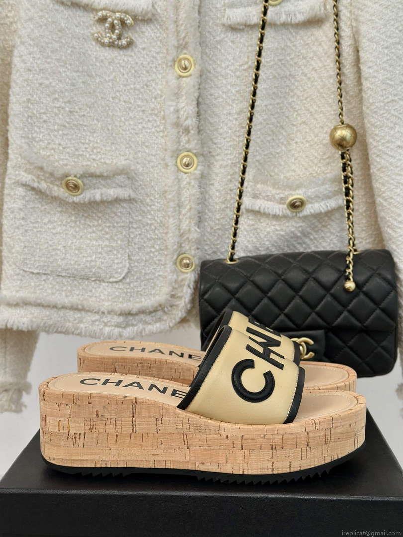Chanel Women’s fashion Knitwear Slippers C88110