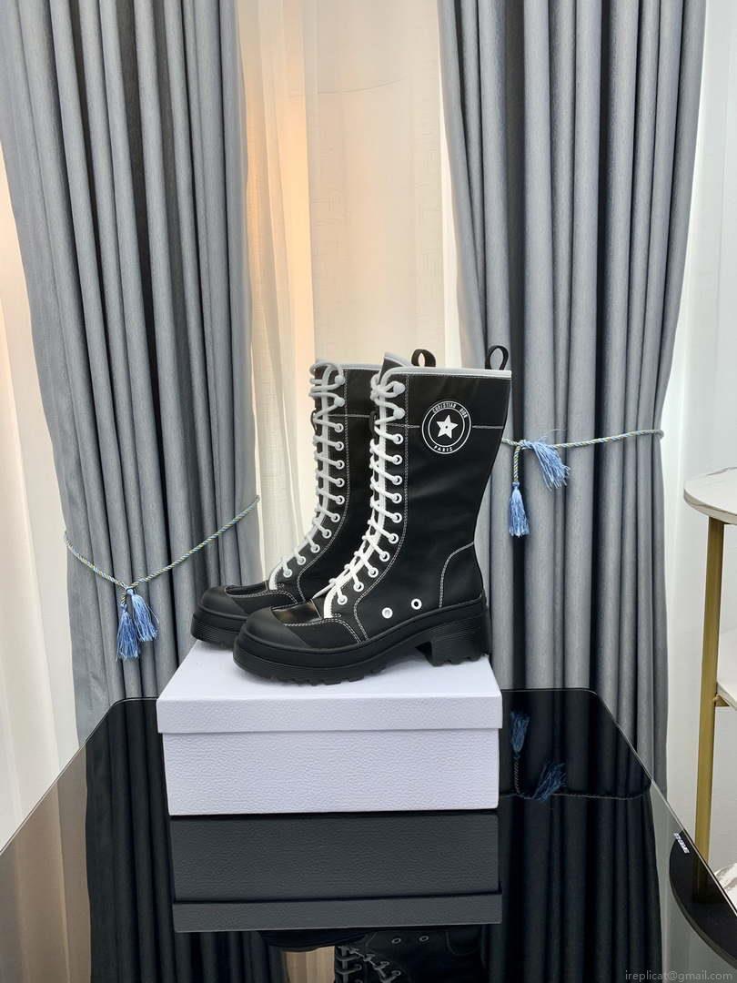 Dior Women’s Shoes – D-Rise Boot – KCI768TFC_S17X – #193682