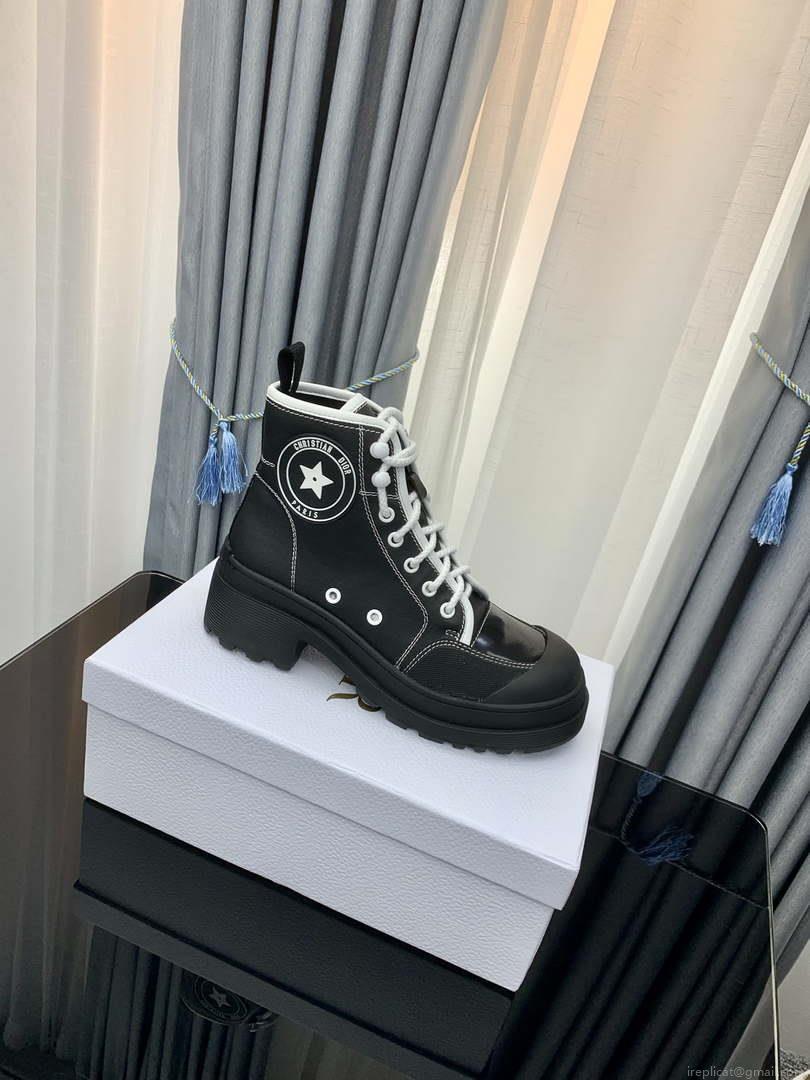 Dior Women’s Shoes – D-Rise Ankle Boot – KCI767TFC_S17X 001